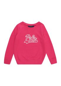 Polo Ralph Lauren, M&auml;dchen Pullover 'ATLANTIC TERRY', Pink