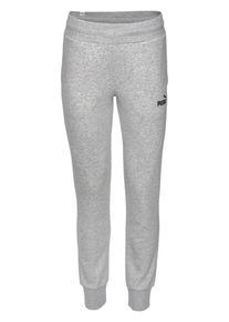 Puma, Damen Jogginghose 'ESSENTIAL SWEAT PANTS CLOSED TR', Graumeliert