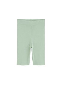 Mango, Damen Bermudas bici, Neongrün