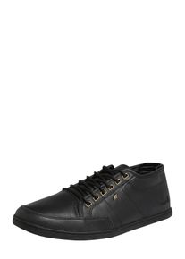 Boxfresh, Herren Ledersneaker 'SPARKO LEA', Schwarz