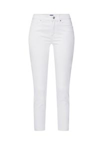 GAP, Damen Jeans 'SKINNY ANKLE OPTIC WHITE', Weiß