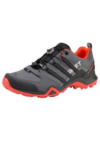 adidas Performance, Herren Outdoorschuh 'Terrex Swift R2', Grau / Orangerot / Schwarz