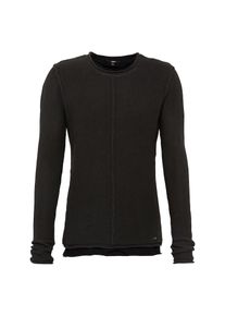 tigha, Herren Pullover 'Manson', Schwarz