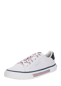 Tom Tailor, Damen Sneaker, Wei&szlig;