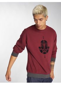 Just Rhyse, Herren Pullover 'Colquiri', Rot