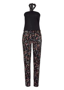 Laura Scott, Damen Jumpsuit, Mischfarben / Schwarz