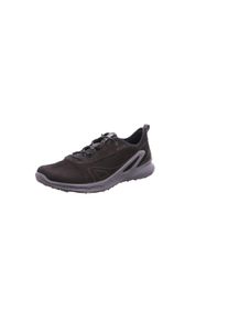 Ecco, Herren Schnürschuhe, Schwarz