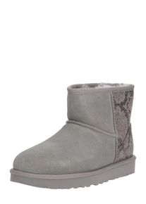 UGG Australia UGG, Damen Stiefel 'Snake', Grau / Silber