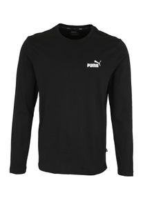 Puma, Herren Longsleeve 'No.1', Schwarz