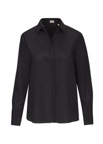 Jacques Britt, Damen Hemdbluse, Schwarz