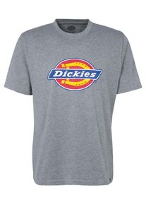 Dickies, Herren T-Shirt, Blau / Gelb / Graumeliert / Rot