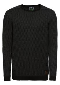 Key Largo, Herren Pullover 'VISION', Schwarz