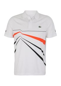 Lacoste Sport, Herren Sportshirt 'Polo MC homme', Rot / Weiß
