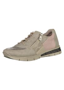 Rieker, Damen Sneaker, Greige / Altrosa