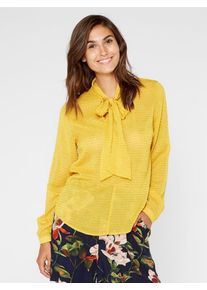 Y.A.S, Damen Bluse, Goldgelb