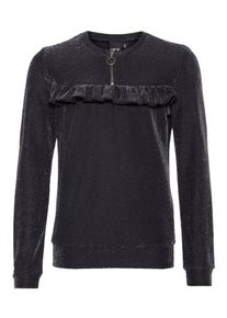 name it, Mädchen Bluse, Schwarz