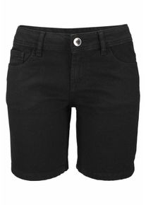 s.Oliver RED LABEL Beachwear, Damen Strandshorts, Schwarz