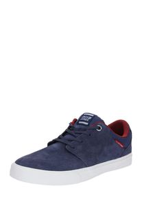 Jack & Jones JACK & JONES, Herren Sneaker 'Barton Suede', Navy / Wei&szlig;