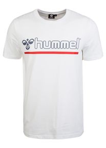 Hummel, Herren T-Shirt 'Brick', Wei&szlig;