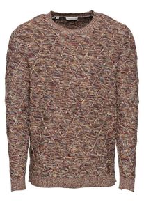 Selected Homme, Herren Pullover 'SLHBEN', Rostrot