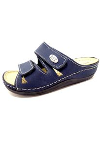 Rieker, Damen Pantolette, Navy