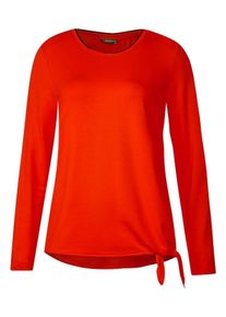 Street One, Damen Shirt, Neonorange
