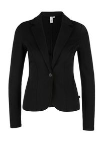 Q/S Designed By, Damen Blazer, Schwarz