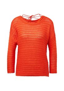 Tom Tailor Denim, Damen Pullover, Hellrot