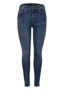 Pieces, Damen Jeans, Blue Denim