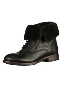 Sebago, Damen Stiefelette, Kastanienbraun / Schwarz