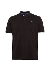 Tom Tailor, Herren Poloshirt, Schwarz