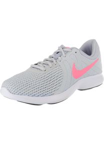 Nike, Damen Laufschuhe 'Wmns Revolution 4', Hellgrau / Pink