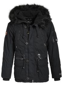 Khujo, Herren Parka 'FERENCE', Schwarz