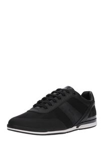 BOSS, Herren Sneaker 'Saturn_Lowp_act3', Schwarz