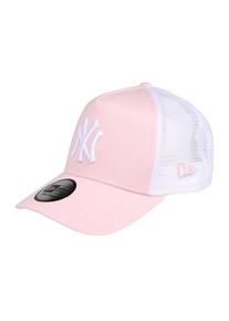 New Era, Damen Cap 'LEAGUE ESSENTIAL TRUCKER 2', Rosa / Wei&szlig;
