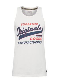 Jack & Jones JACK & JONES, Herren Top 'JORBRANDING', Dunkelblau / Rotviolett / Wei&szlig;