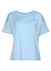 Puma, Damen Shirt 'A.C.E. MESH BLOCKED TEE', Hellblau