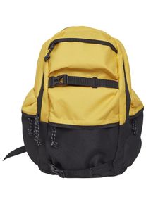 Urban Classics, Herren Backpack, Gelb / Schwarz