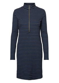 MAMALICIOUS, Damen Kleid, Blau / Hellgrau / Schwarz