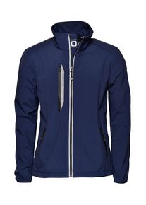 Code-Zero, Herren Softshell-Jacke 'HALYARD', Blau