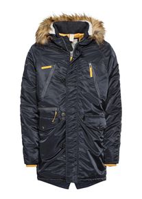 Jack & Jones JACK & JONES, Herren Parka 'JORGREENLAND', Dunkelblau