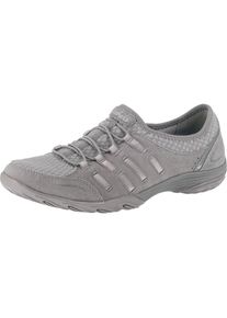 Skechers, Damen 'Empress Splendid' Sportliche Slipper, Grau