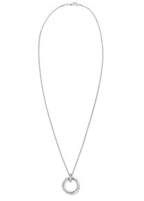 Diamore, Damen Halskette 'Kreis', Silber