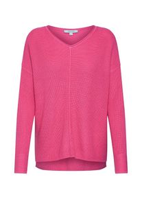 comma, Damen Pullover, Pink