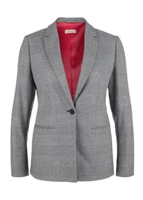 TRIANGLE, Damen Blazer, Blue Denim / Wei&szlig;