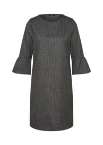 Opus, Damen Kleid 'Winy check', Graumeliert