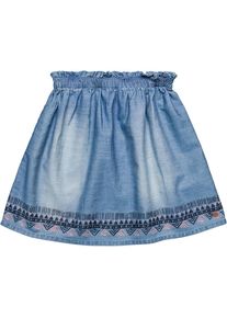 Esprit, M&auml;dchen Jeansrock, Hellblau / Pink / Schwarz
