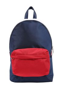 Tommy Jeans, Damen Rucksack 'TJU LOGO TAPE MED BACKPACK', Blau / Rot / Weiß