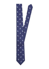 Seidensticker, Herren Krawatte 'Schwarze Rose', Blau