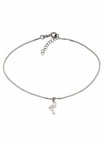 Firetti, Damen Fußkette 'Flamingo', Silber